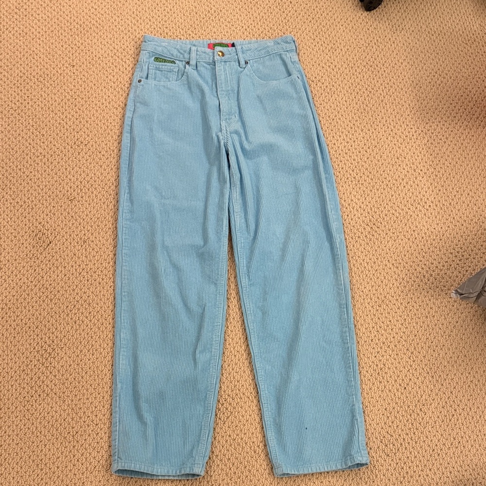Empyre Women’s Sky Blue Corduroy Pants